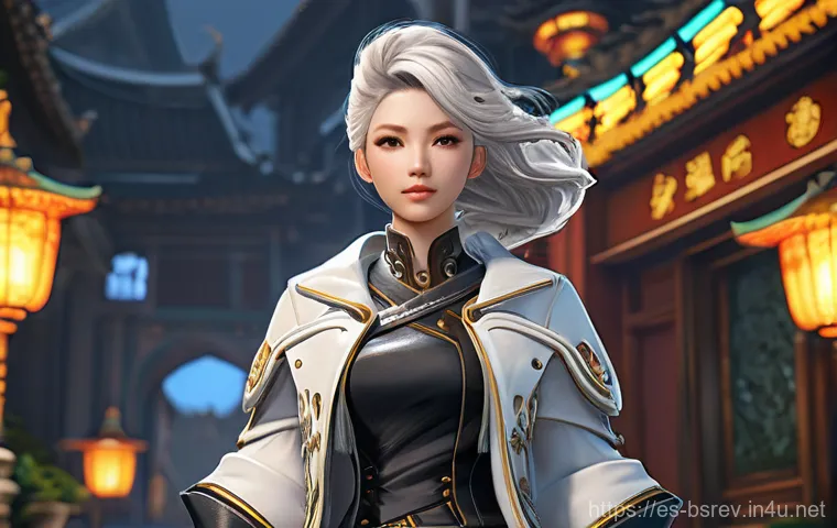 블레이드소울 레볼루션 신규 유저 필수 팁 - Here are three detailed image generation prompts in English, inspired by the themes and elements of ...